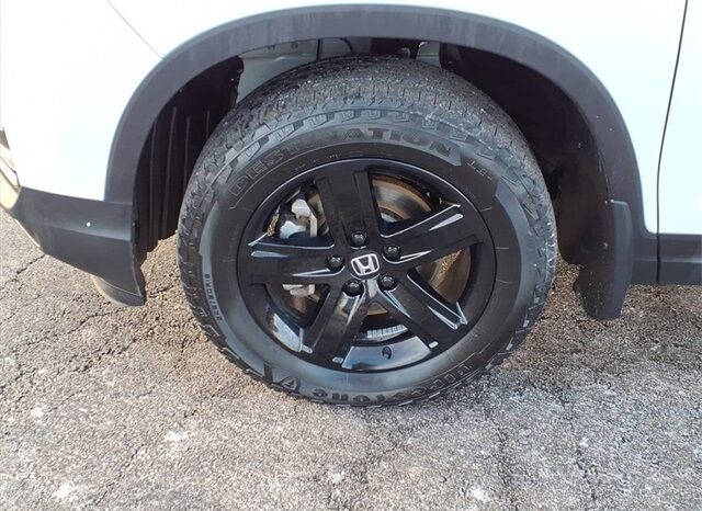 
 Honda Ridgeline full									