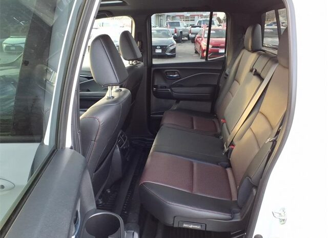 
 Honda Ridgeline full									