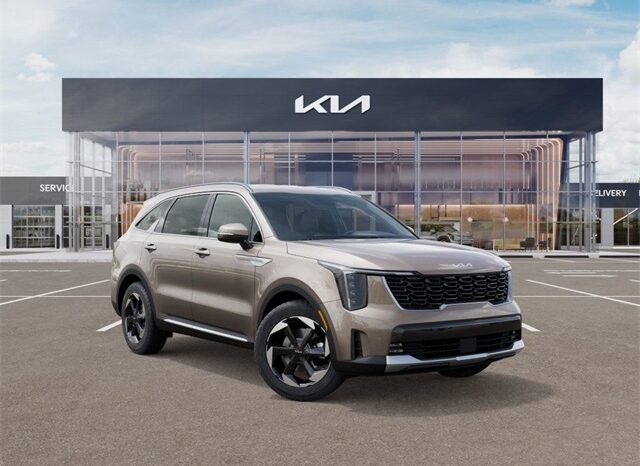 
 Kia Sorento Hybrid full									