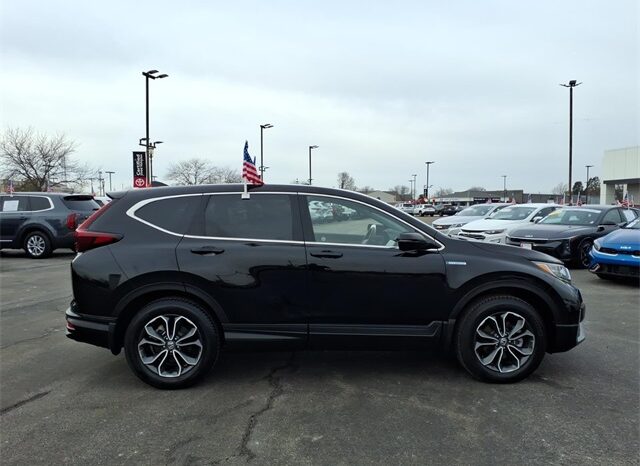 
 Honda CR-V Hybrid full									