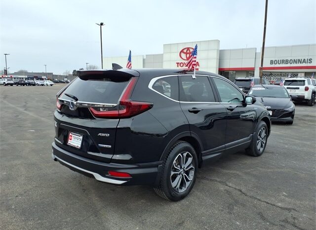 
 Honda CR-V Hybrid full									