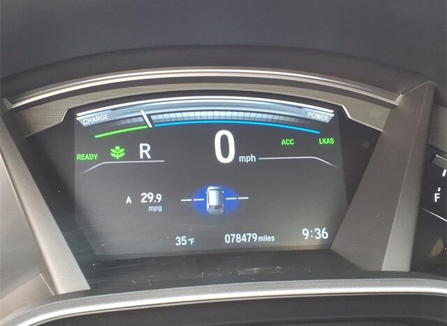 
 Honda CR-V Hybrid full									