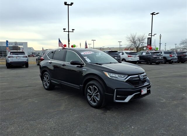 
 Honda CR-V Hybrid full									