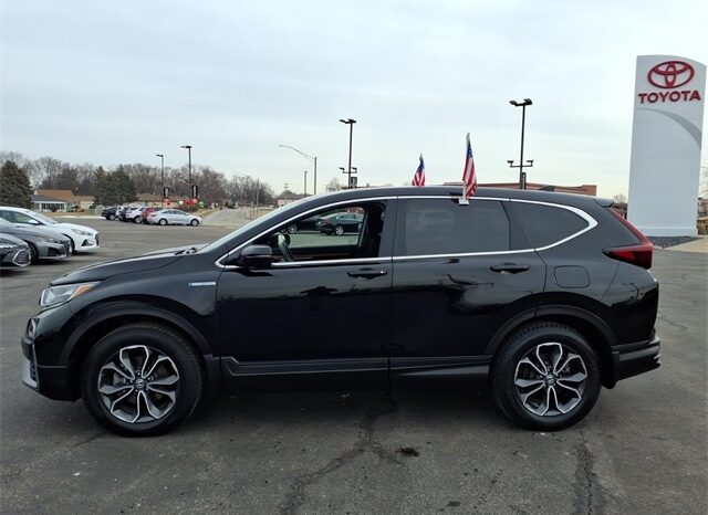 
 Honda CR-V Hybrid full									