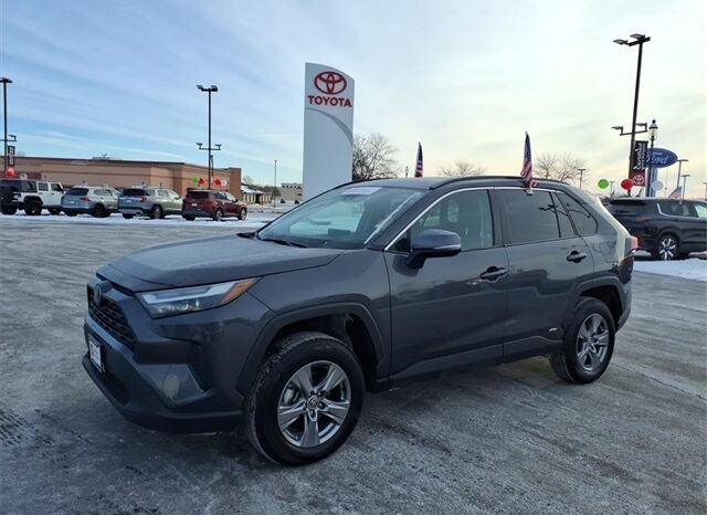 
 Toyota RAV4 Hybrid full									