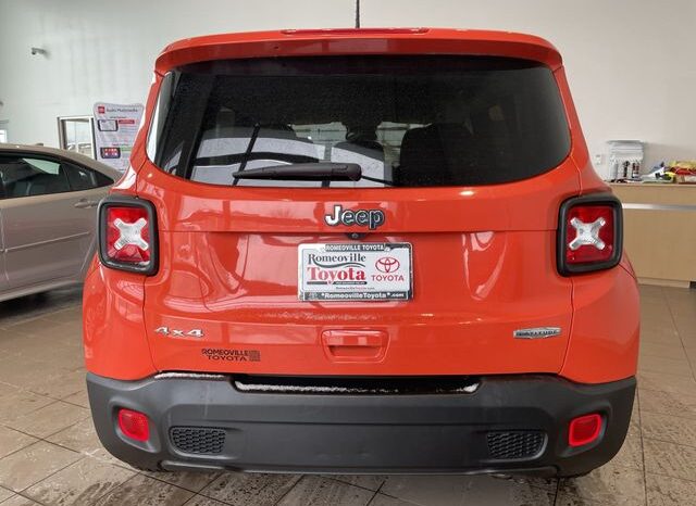 
 Jeep Renegade full									