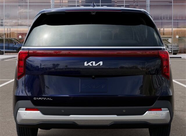 
 Kia Carnival full									