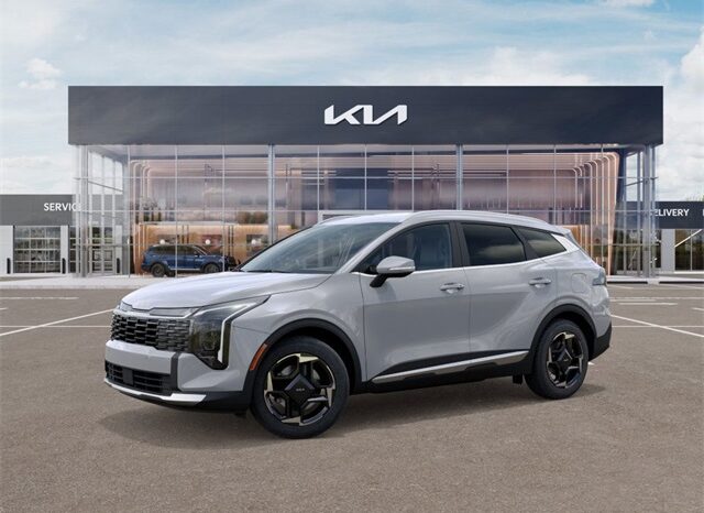 
 Kia Sportage Hybrid full									