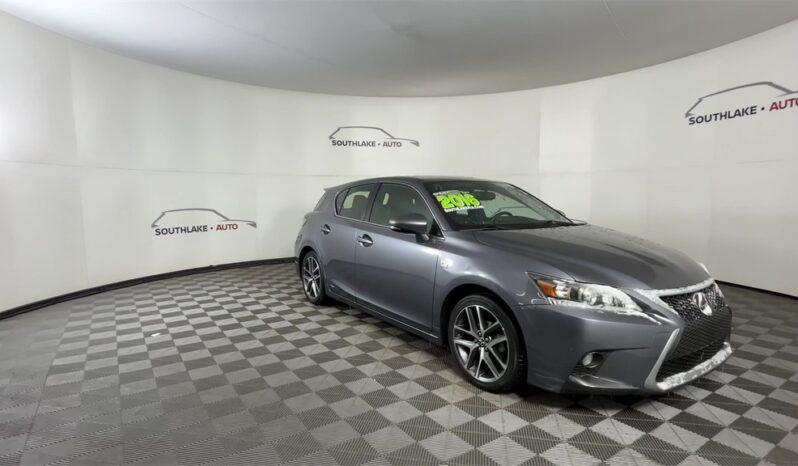 
 Lexus CT full									
