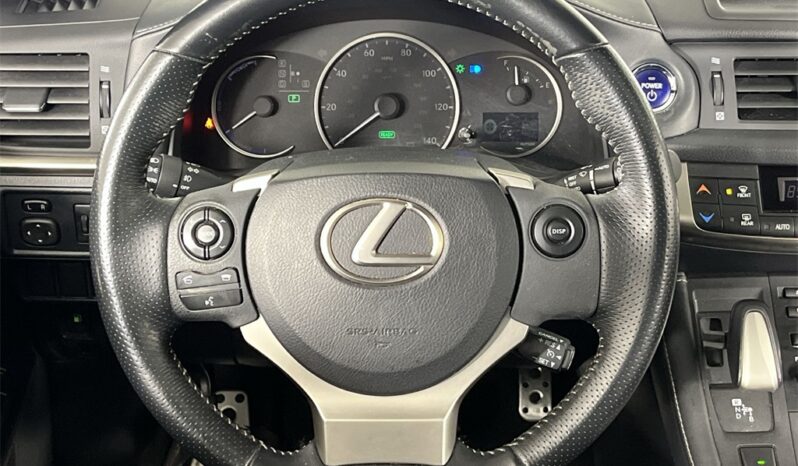 
 Lexus CT full									