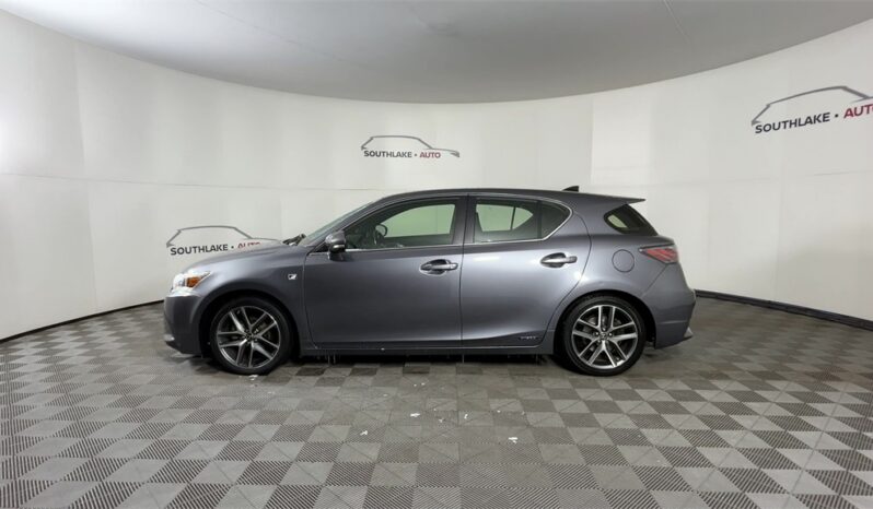 
 Lexus CT full									