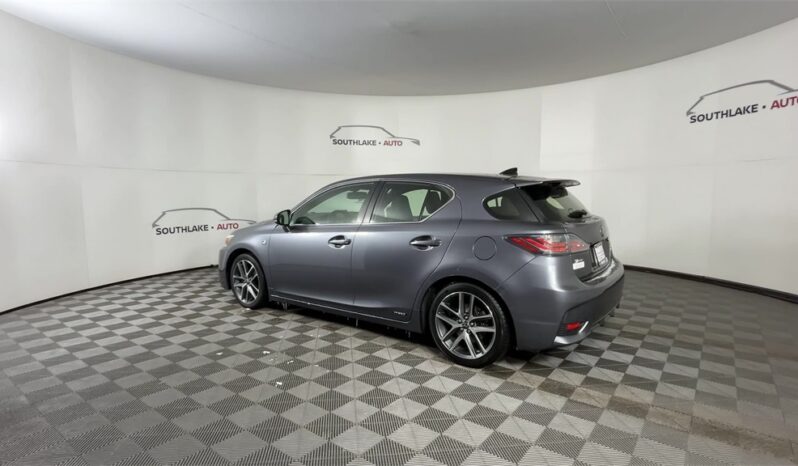 
 Lexus CT full									