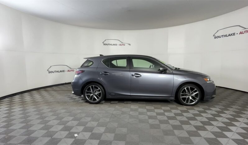 
 Lexus CT full									