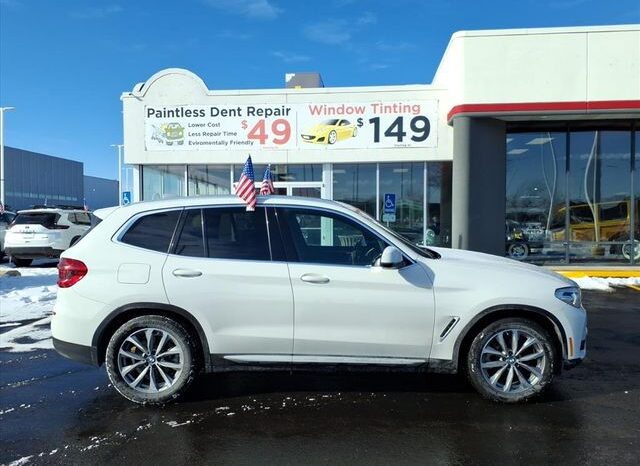 
 BMW X3 full									