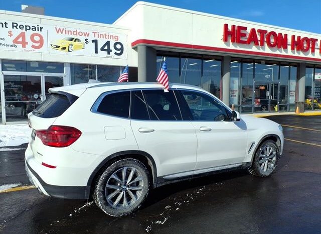 
 BMW X3 full									