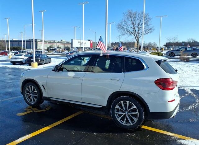 
 BMW X3 full									