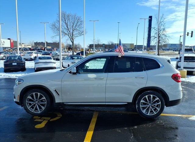 
 BMW X3 full									