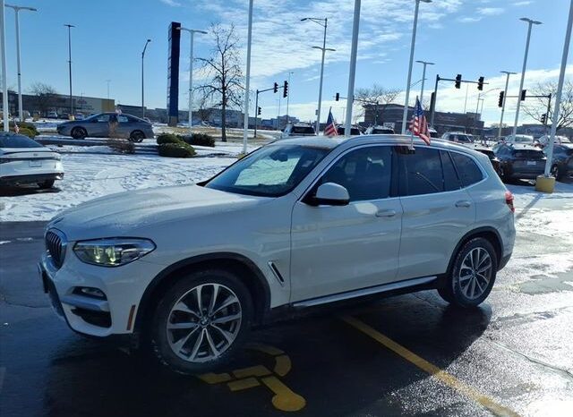 
 BMW X3 full									