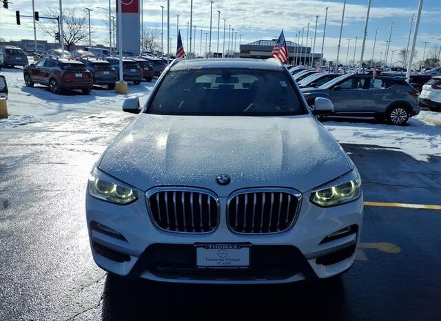 
 BMW X3 full									