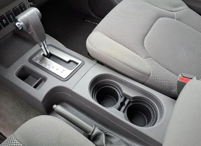 
 Nissan Frontier full									