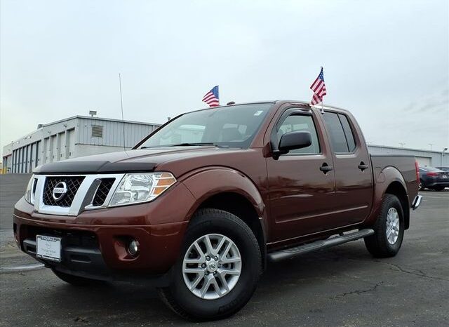 
 Nissan Frontier full									