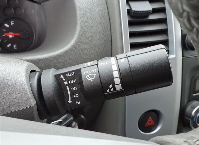 
 Nissan Frontier full									