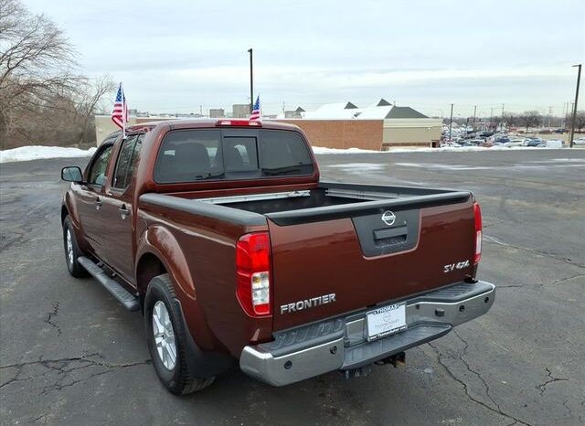 
 Nissan Frontier full									