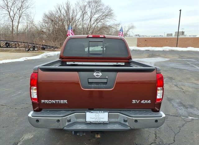 
 Nissan Frontier full									