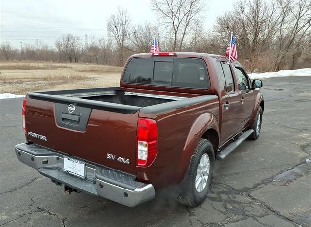 
 Nissan Frontier full									