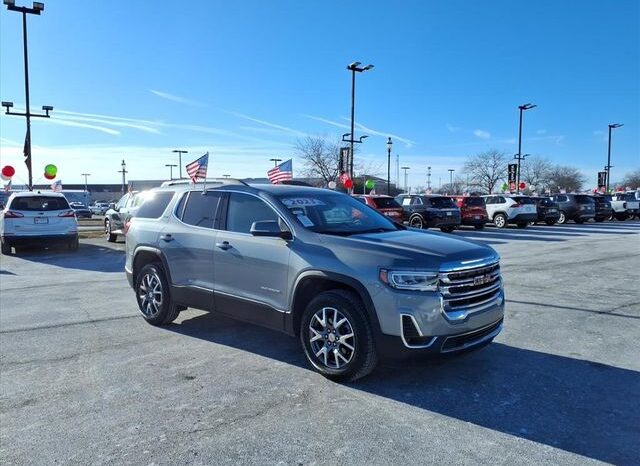 
 GMC Acadia full									