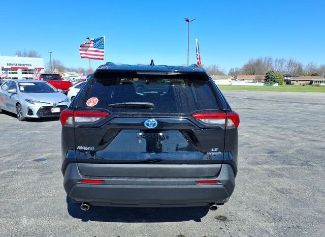 
 Toyota RAV4 Hybrid full									