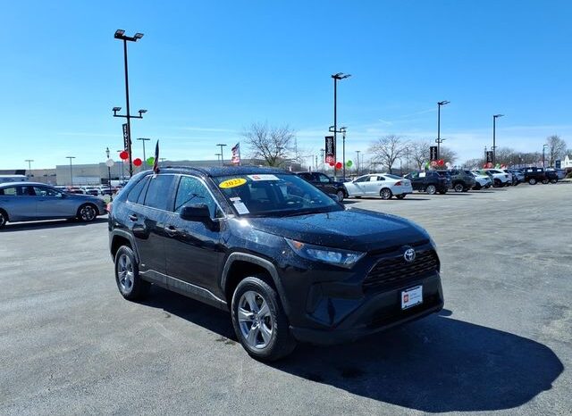 
 Toyota RAV4 Hybrid full									