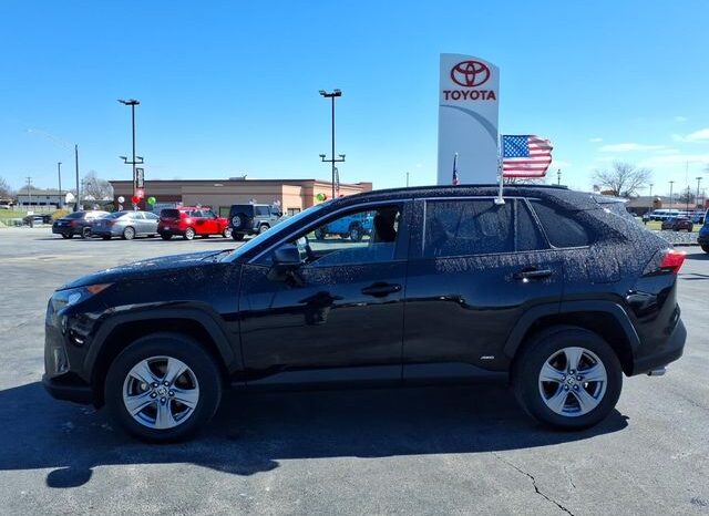 
 Toyota RAV4 Hybrid full									