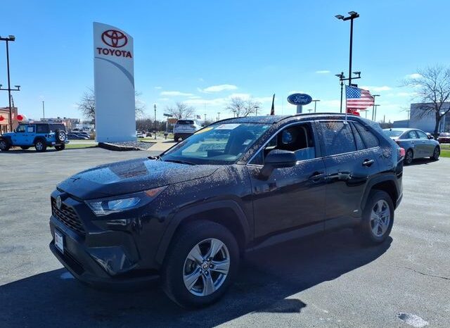 
 Toyota RAV4 Hybrid full									