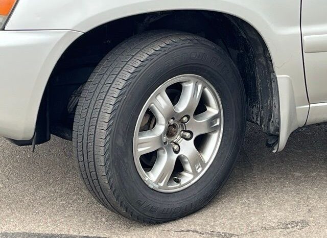 
 Toyota Highlander full									