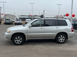 
 Toyota Highlander full									