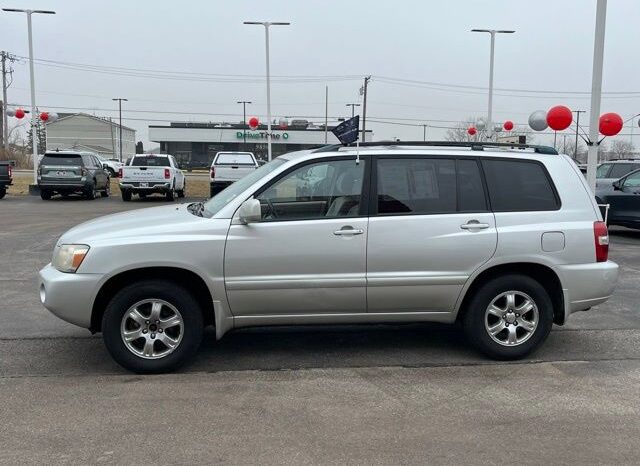 
 Toyota Highlander full									