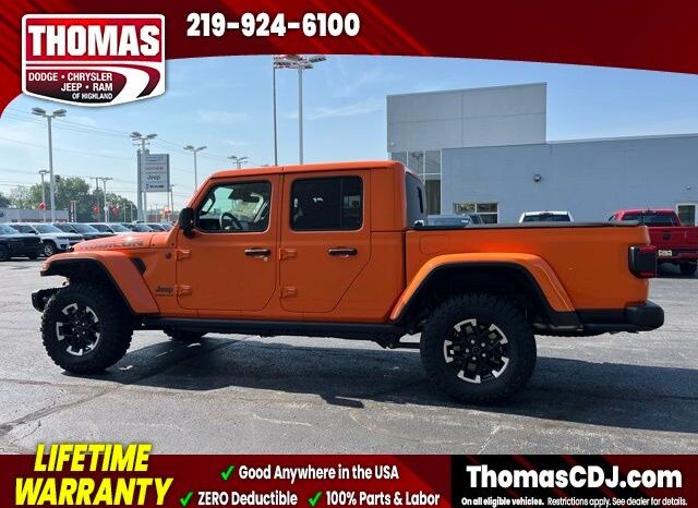 
 Jeep Gladiator full									