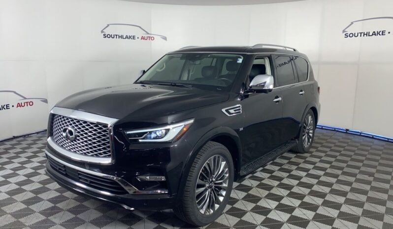 
 INFINITI QX80 full									