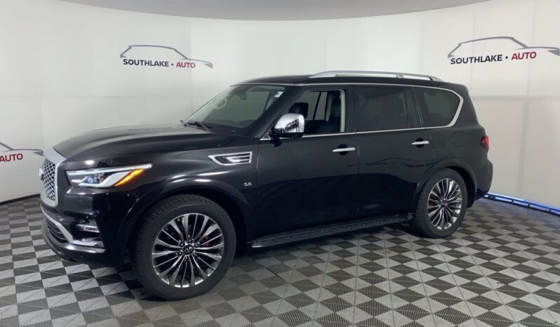 
 INFINITI QX80 full									