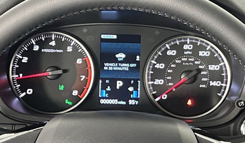 
 Mitsubishi Eclipse Cross full									