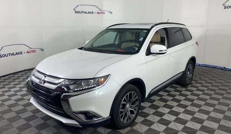 
 Mitsubishi Outlander full									