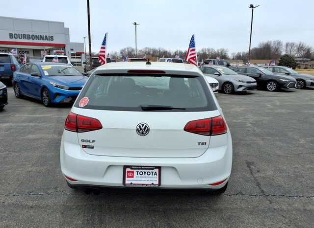 
 Volkswagen Golf full									