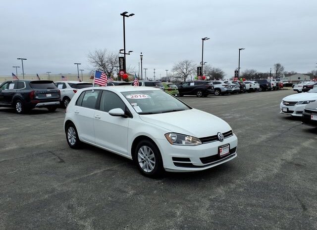 
 Volkswagen Golf full									
