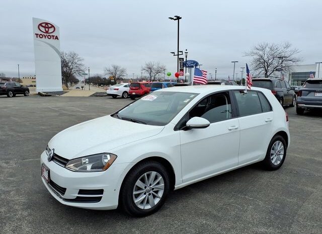 
 Volkswagen Golf full									