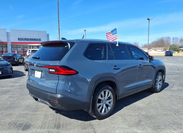 
 Toyota Grand Highlander full									