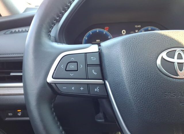 
 Toyota Grand Highlander full									