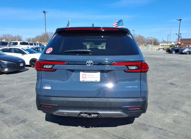 
 Toyota Grand Highlander full									