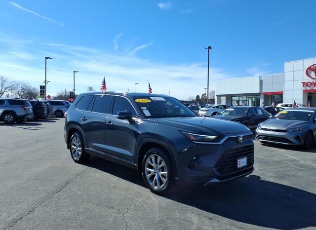 
 Toyota Grand Highlander full									