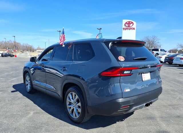 
 Toyota Grand Highlander full									